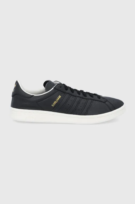 Обувки adidas Originals Earlham в черно GW5759