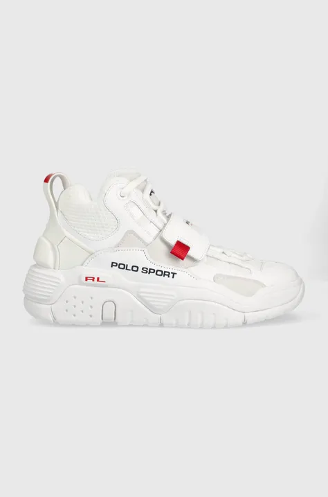 Кросівки Polo Ralph Lauren PS100 колір білий 809846179001