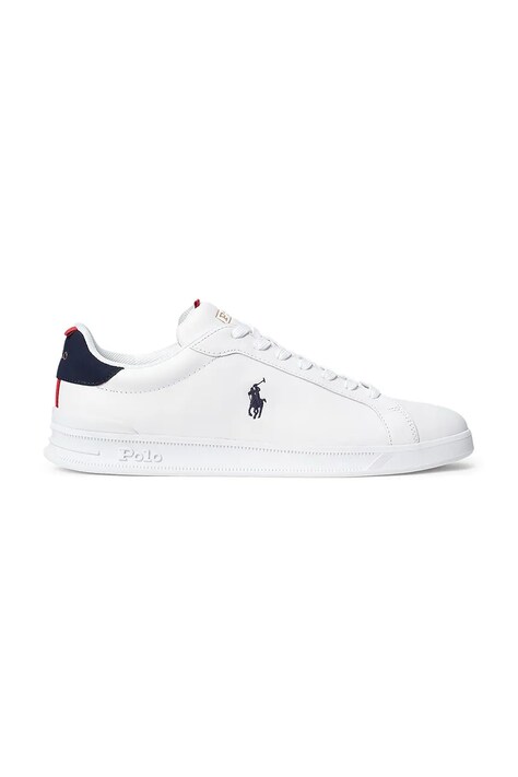 Polo Ralph Lauren sneakersy Hrt Ct II kolor biały 809860883003
