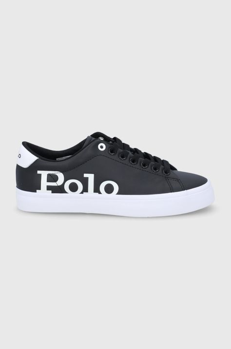 Polo Ralph Lauren bőr cipő Longwood
