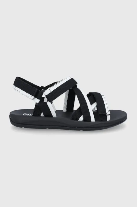 Sandále Camper Match pánske, čierna farba