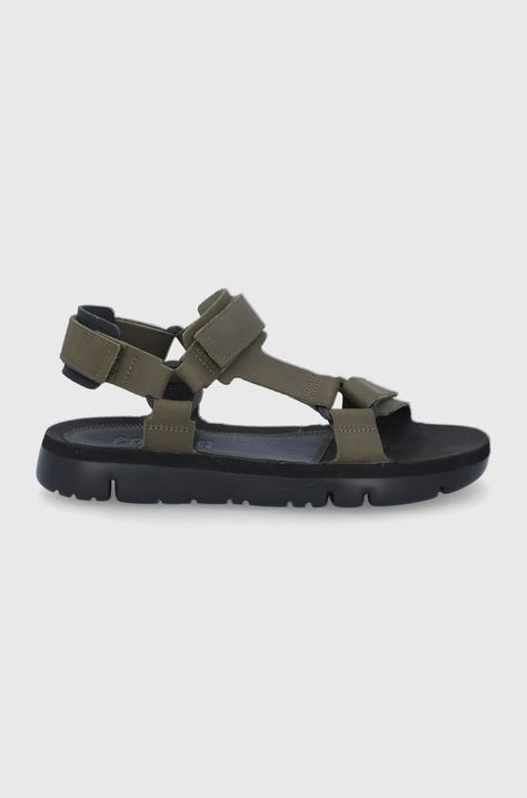 Camper sandale de piele Oruga Sandal