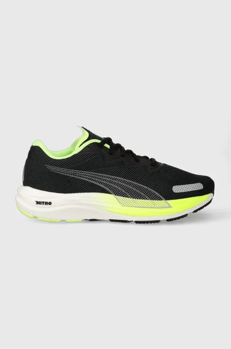 Παπούτσια για τρέξιμο Puma Velocity Nitro 2 χρώμα: μαύρο F30