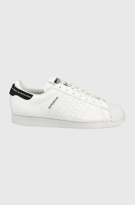 Маратонки adidas Originals Superstar GV7610 в бяло