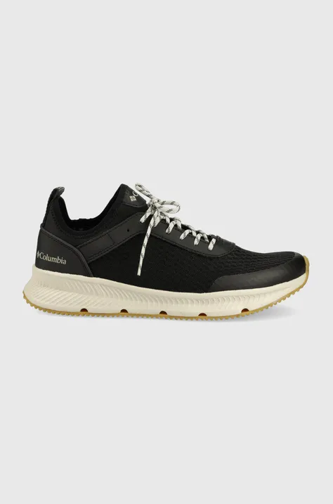 Sneakers boty Columbia černá barva