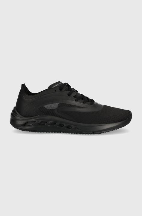 Παπούτσια για τρέξιμο 4F Gecko Lite X χρώμα: μαύρο