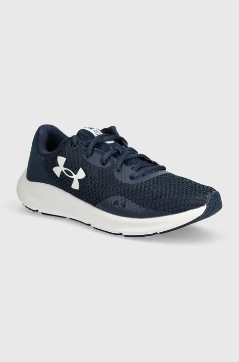 Bežecké topánky Under Armour Charged Pursuit 3 tmavomodrá farba, 3024878