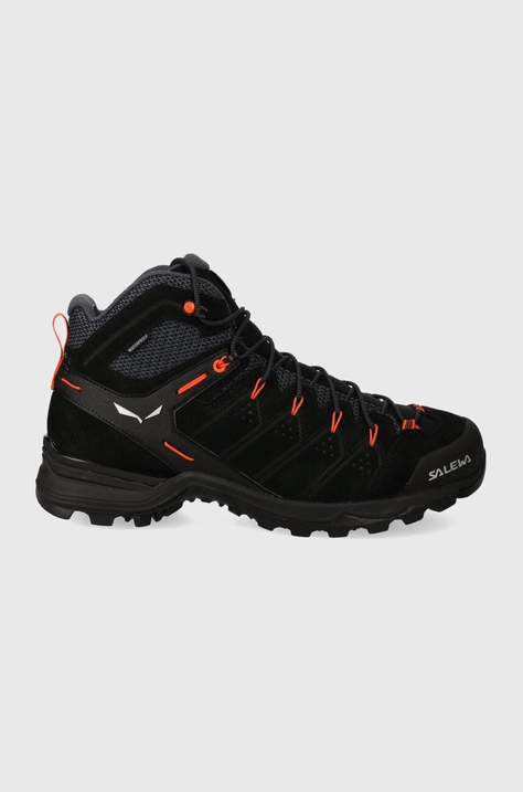 Ботинки Salewa Alp Mate Mid мужские цвет чёрный с утеплением