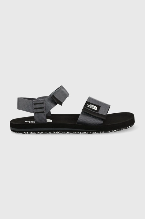 Sandály The North Face Skeena Sandal pánské, šedá barva, NF0A46BGF9L1