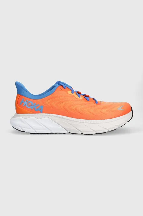 Παπούτσια Hoka ARAHI 6 χρώμα: πορτοκαλί 1123194