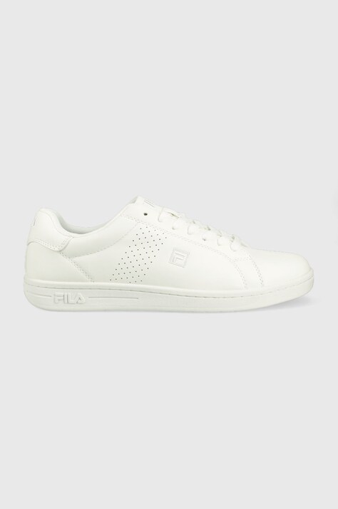 Fila sneakers Crosscourt culoarea alb
