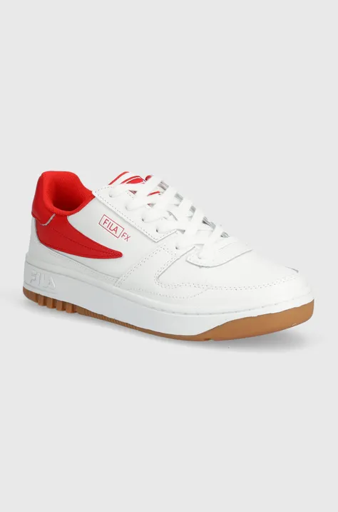 Δερμάτινα παπούτσια Fila FXVentuno χρώμα: κόκκινο