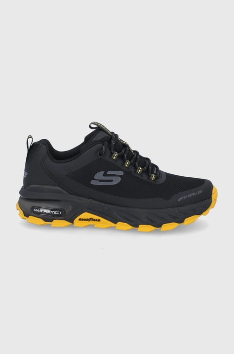 Skechers cipő fekete, férfi