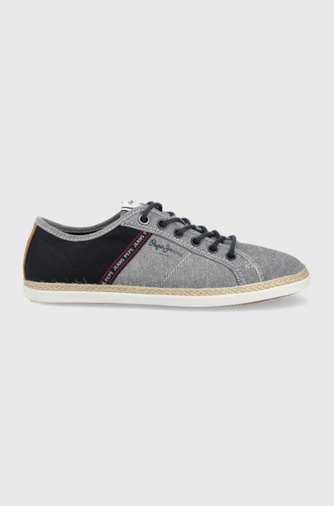 Tenisice Pepe Jeans Maui Tape Chambray