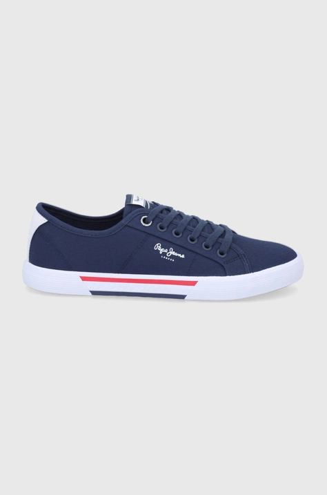 Кеды Pepe Jeans Brady Men Basic мужские цвет синий