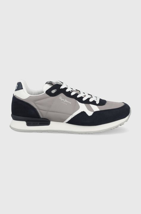 Sneakers boty Pepe Jeans Britt Man Divided