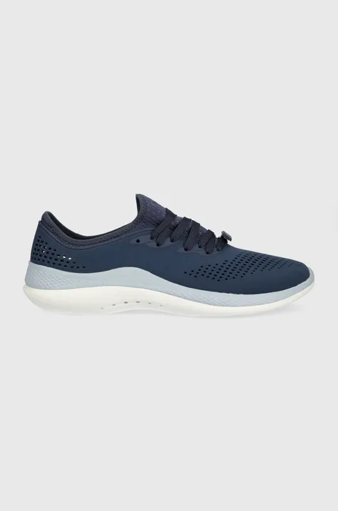 Crocs sneakers Literide 360 Pacer culoarea bleumarin 206715