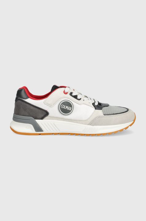 Colmar sneakers White-gray-dk Gray