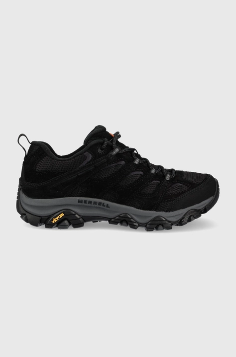 Topánky Merrell Moab 3 pánske, čierna farba, J035875