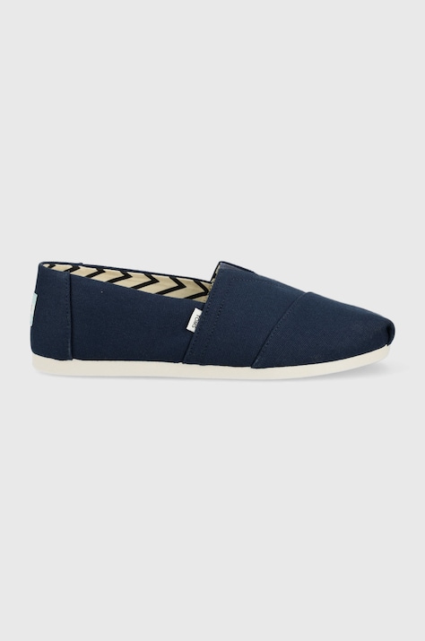 Еспадрилі Toms Alpargata колір синій