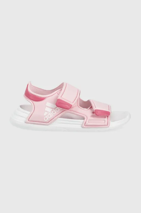 adidas sandały Altaswim GV7801 kolor różowy