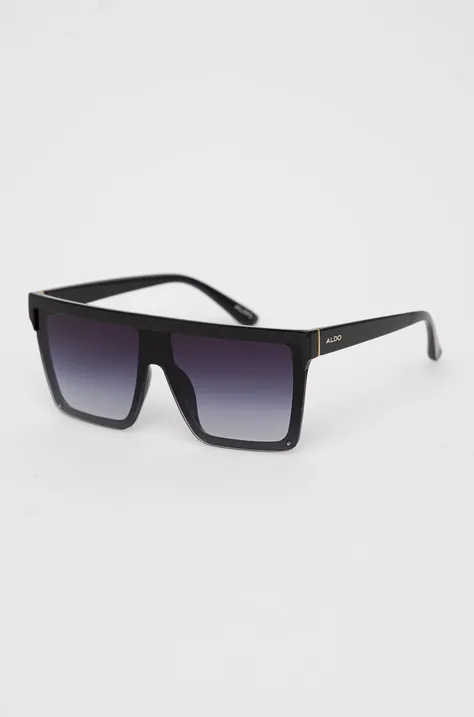 Сонцезахисні окуляри Aldo Maronite жіночі колір чорний