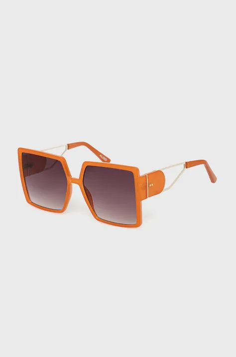 Γυαλιά ηλίου Aldo Annerelia γυναικεία, χρώμα: πορτοκαλί