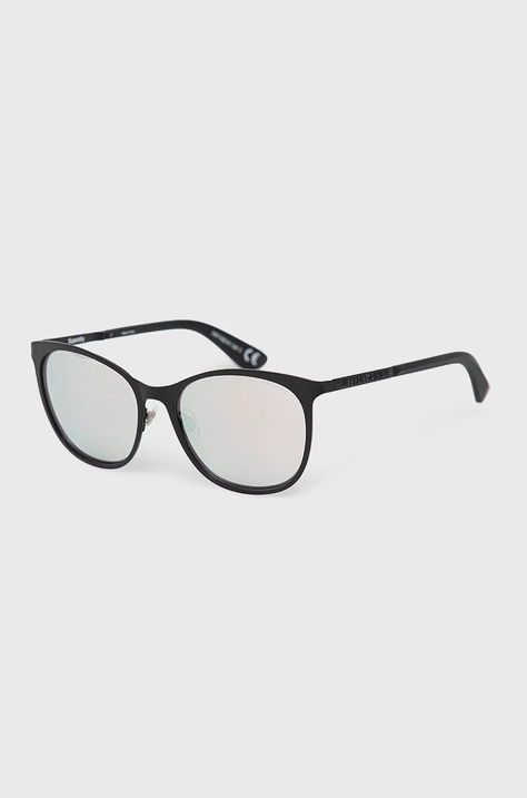 Superdry ochelari de soare femei, culoarea negru