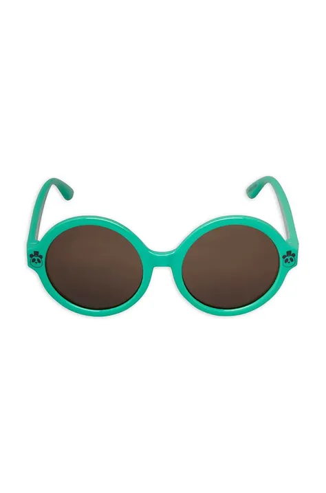 Mini Rodini ochelari de soare copii culoarea verde