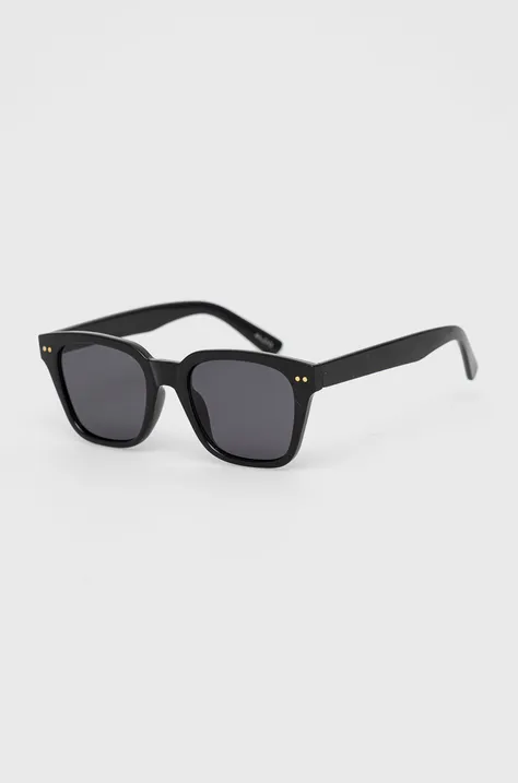 Сонцезахисні окуляри Aldo Brachium чоловічі колір чорний