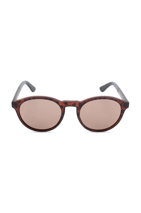 Sončna očala Tommy Hilfiger moško, rjava barva