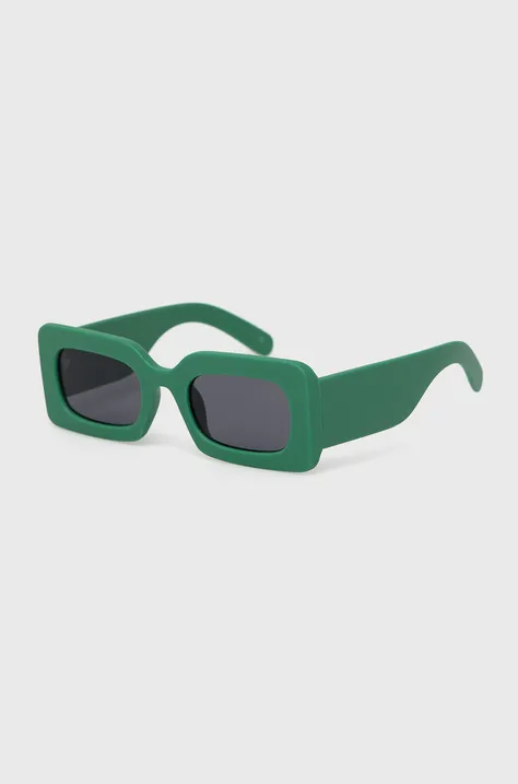 Γυαλιά ηλίου Jeepers Peepers χρώμα: πράσινο JP18742