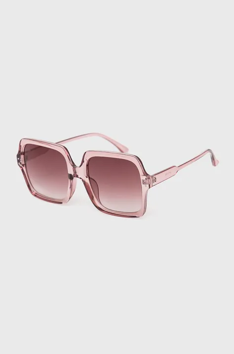 Γυαλιά ηλίου Jeepers Peepers χρώμα: ροζ