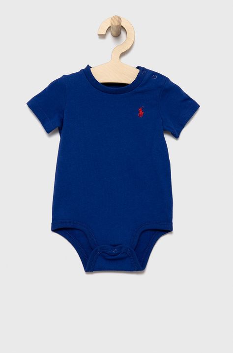 Bavlnené body pre bábätká Polo Ralph Lauren