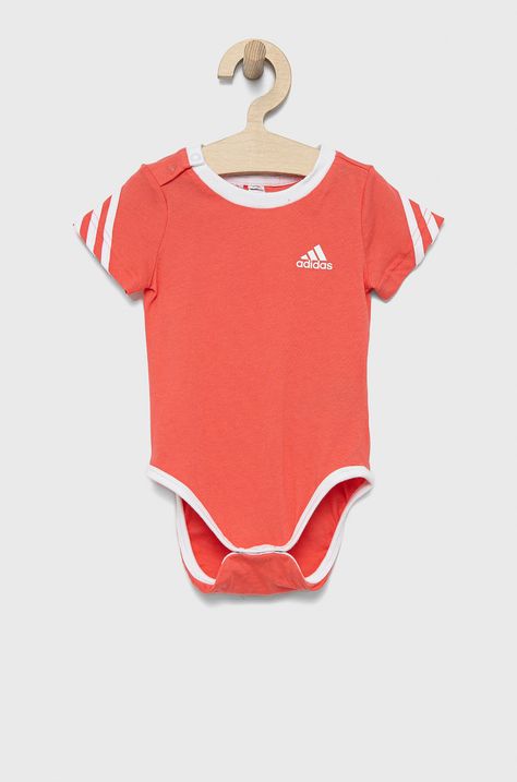 adidas Performance body bawełniane niemowlęce HF1975