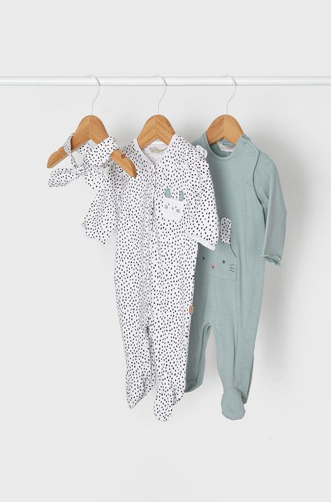 Пижама с маской для сна Mayoral Newborn