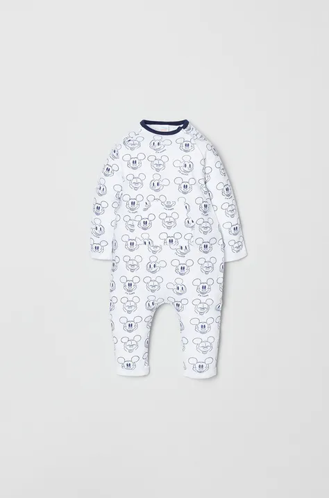 Φόρμες με φουφούλα μωρού OVS χρώμα: άσπρο