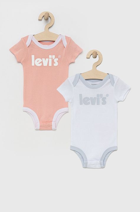 Levi's body niemowlęce (2-pack)