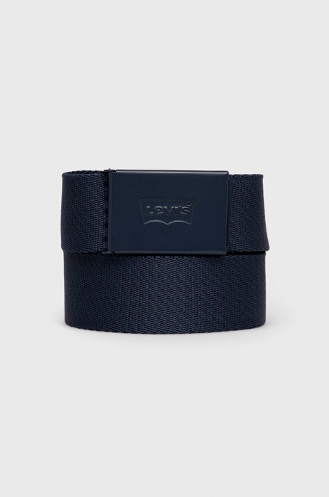 Ремінь Levi's колір синій