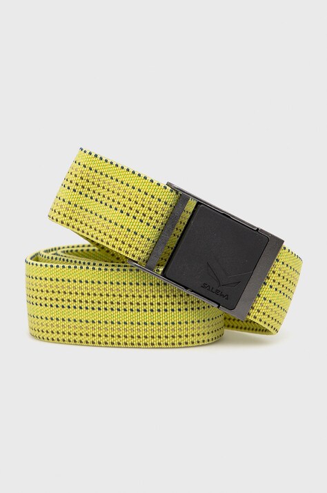 Opasok Salewa Rainbow zelená farba, 00-0000024812