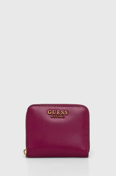 Peňaženka Guess dámsky, ružová farba