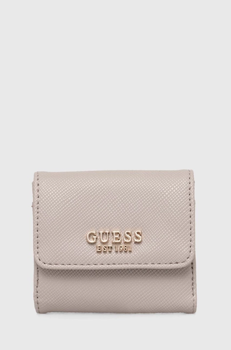 Guess portofel femei, culoarea gri