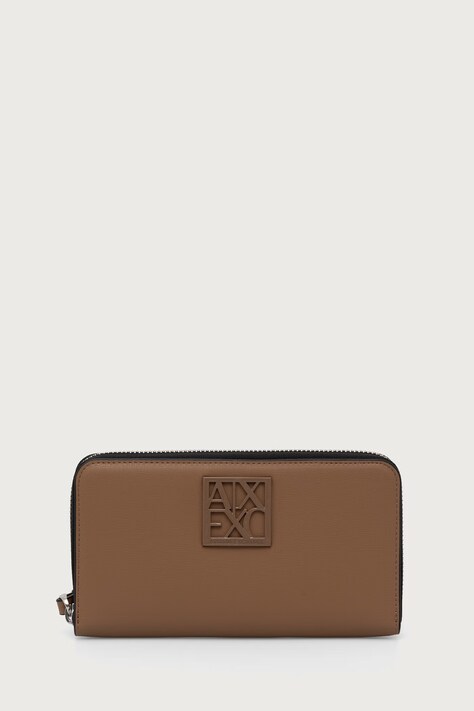 Armani Exchange гаманець жіночий зі штучної шкіри бежевий 948486 0A874