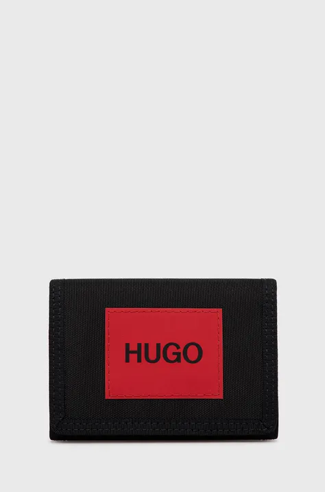 Портфейл Hugo мъжки в черно