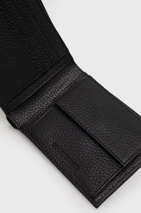 Гаманець та чохол для карток Emporio Armani — SS22-PFM01K, чорний — фото 3