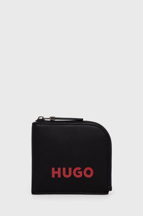 Шкіряний гаманець HUGO