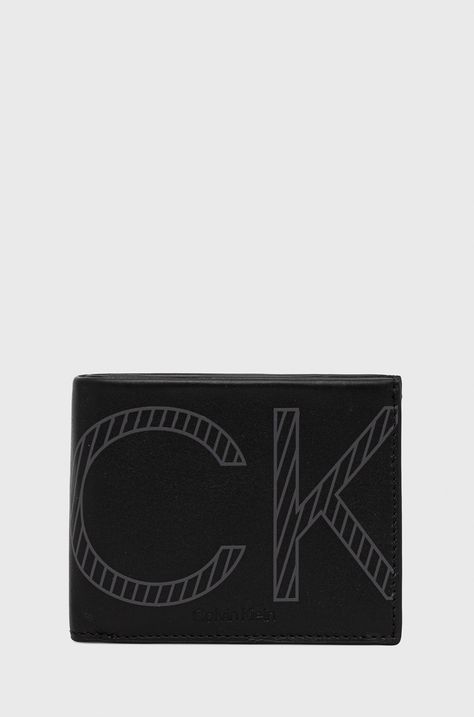 Calvin Klein usnjena denarnica