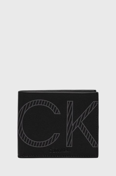 Calvin Klein portfel skórzany