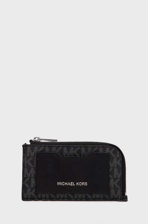Novčanik Michael Kors za muškarce, boja: crna