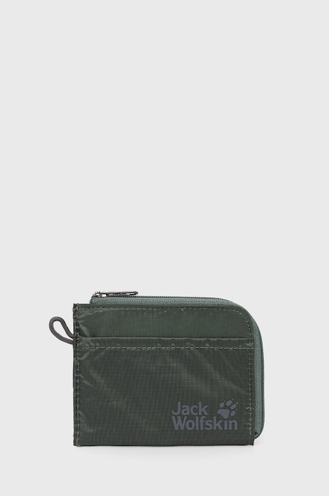 Jack Wolfskin portofel culoarea verde